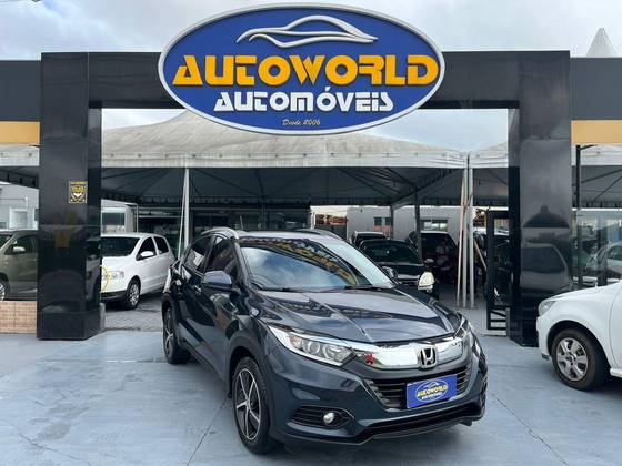 HONDA HR-V 1.8 16V FLEX EX 4P AUTOMÁTICO